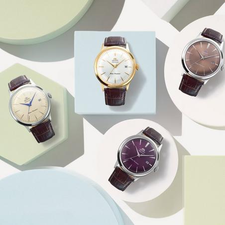 Orient Introduces New Dial Designs and Colours for Orient Bambino  38 and Orient Bambino